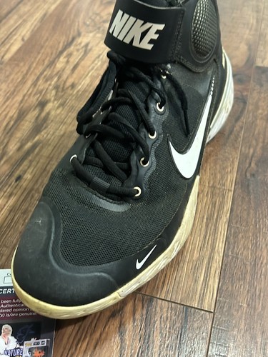 Jonny Gomes Signed Nike Baseball Cleat Boston Red Sox MLB Autograph JSA COA - Picture 2 of 6