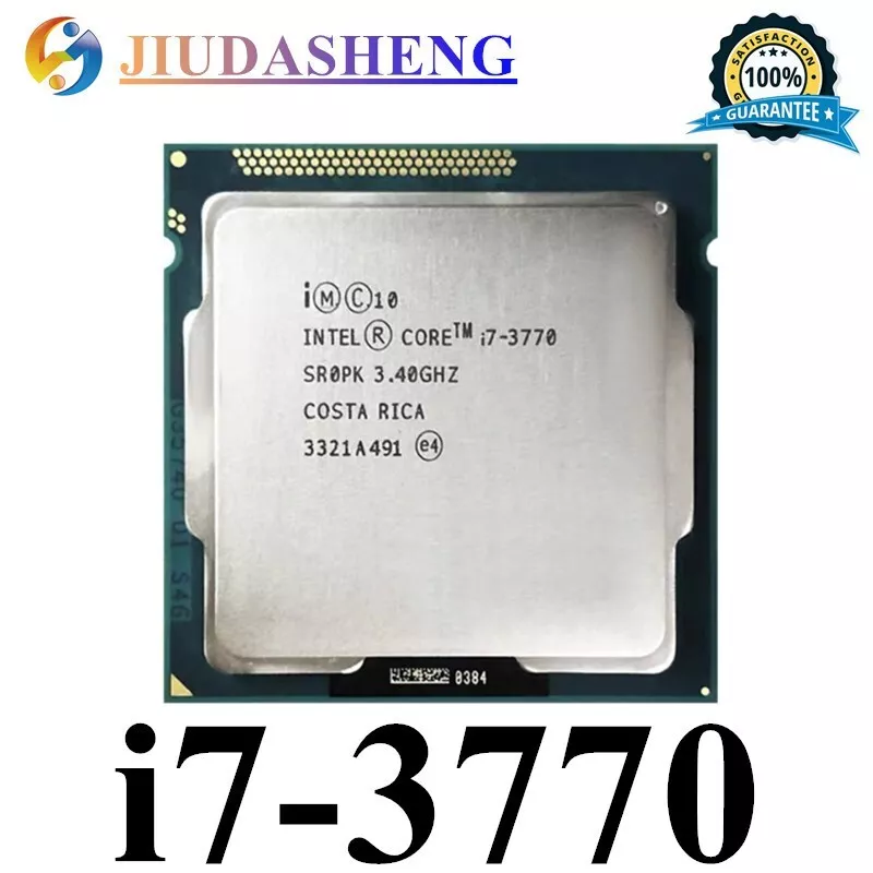 Intel Core i7-3770 CPU Processor 3.40ghz 8mb Quad Core Socket ...