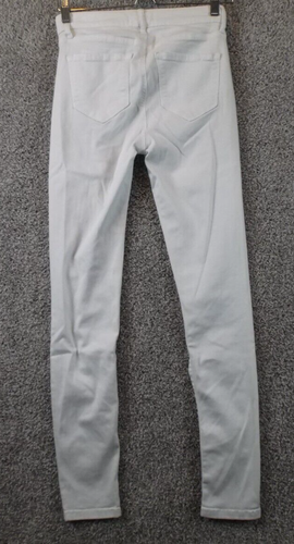 Fashion Nova Skinny Jeans White Denim Size 7 - 第 4/7 張圖片