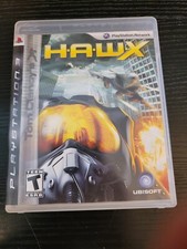 Tom Clancy's H.A.W.X Sony PlayStation 3 PS3 Tested Working Adult Owned