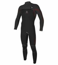 O'NEILL Men's 3.5/2 JACK O LEGEND CZ Wetsuit - BLK/BLK/RED - Small - NWT