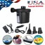 electric air pump portable quick fill ac dc inflator deflator for mattress inf a