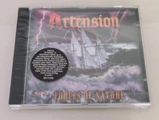 Forces of Nature by Artension (CD, Apr-1999, Shrapnel)
