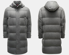 Brunello Cucinelli hooded down jacket down jacket coat parka jacket New S