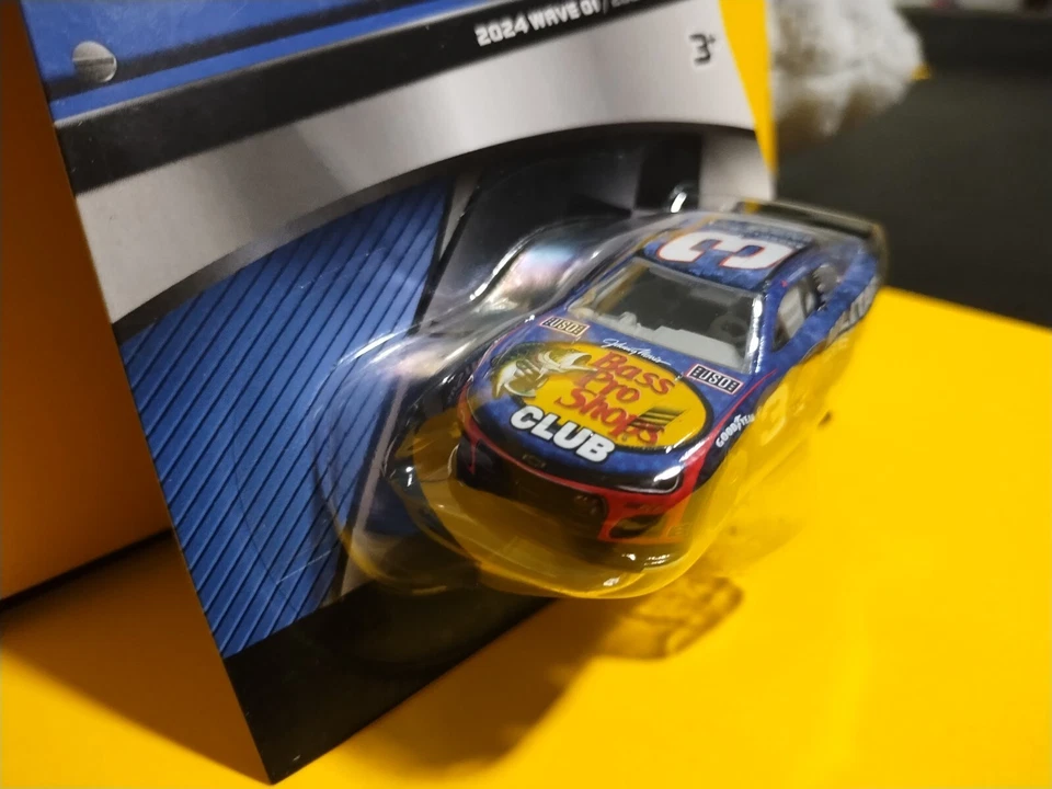 Austin Dillon Bass Pro #3 - Lionel 1/64 Nascar Authentics Diecast 2024 Wave 01 Foto 3 de 4