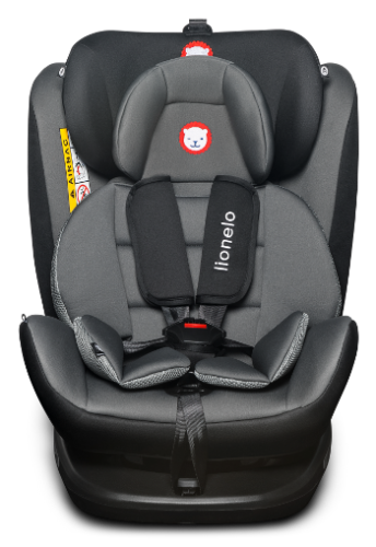 Car Seat Lionelo Bastiaan Isofix 360, Isofix Car Seat Group 1 2 3 360 Spin