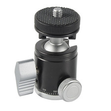 61mm Stativkopf Kugelkopf drehbarer Panoramakopf Aluminum für DSLR Kamera