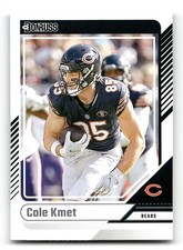 2024 Panini Donruss  Football - #68  Cole Kmet