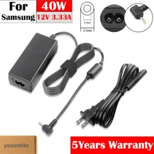 Charger for Samsung Chromebook 11.6" 2 3 XE500C13 XE303C12 40W 12V AC Adapter