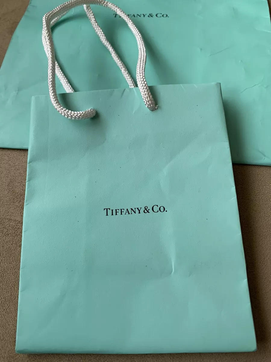 Tiffany and co paper bag sale