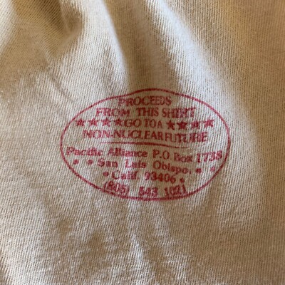 1970s VINTAGE 70s JACKSON BROWNE T-SHIRT MEN SZ S ORIGINAL