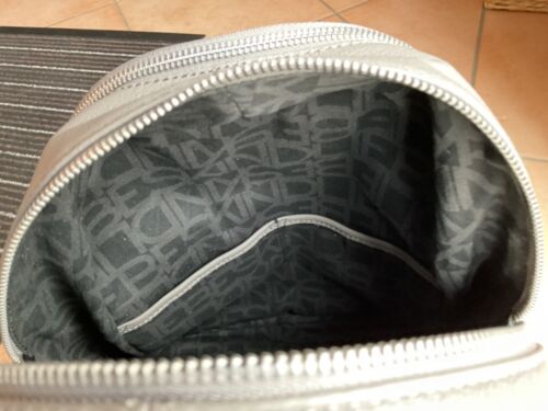 Liebeskind Berlin Tasche Leder Rucksack Alita grau neu - mit Etikett - Bild 4 von 9