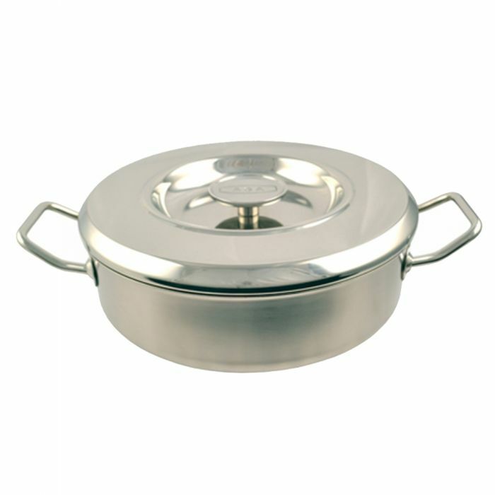 Stainless Steel AGA Sauté Casserole and Lid 24cm (3L)