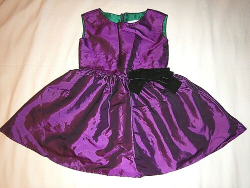 American Girl Purple Party Dress & Black Velvet Bolero Jacket size 6 - Picture 2 of 7