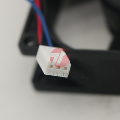 New Delta EFB0812EH 12V 0.42A 8CM 8025 Gale Volume Cooling Fan 3pin - Picture 3 of 4