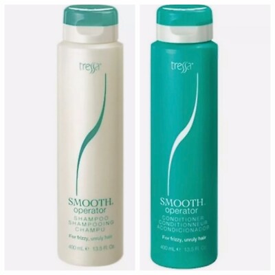 Tressa  Smooth Operator  Shampoo & Conditioner   13.5 oz