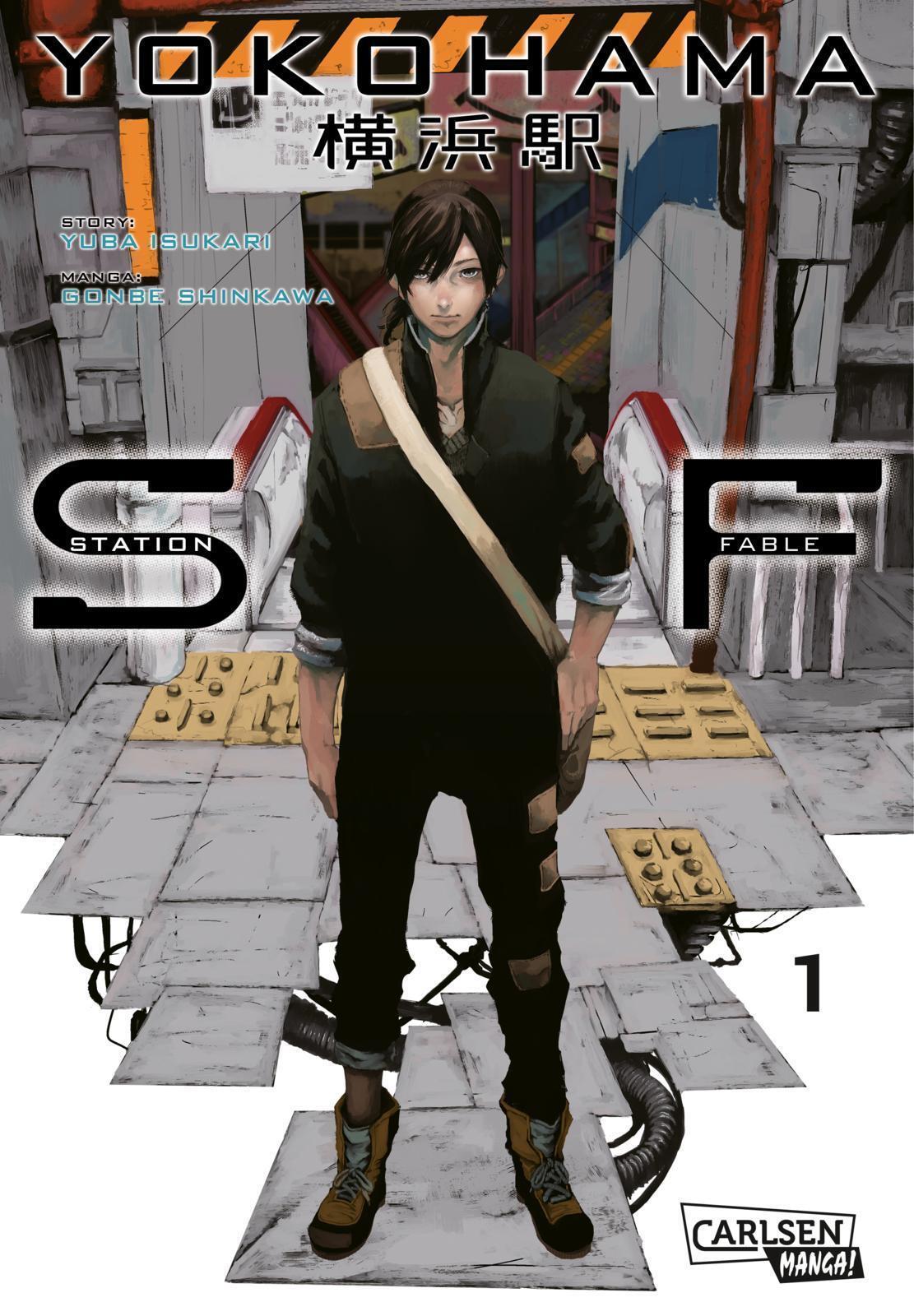 Yokohama Station Fable 1, Gonbe Shinkawa