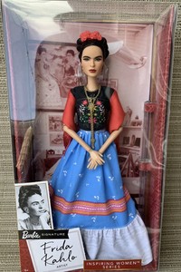barbie frida kahlo doll