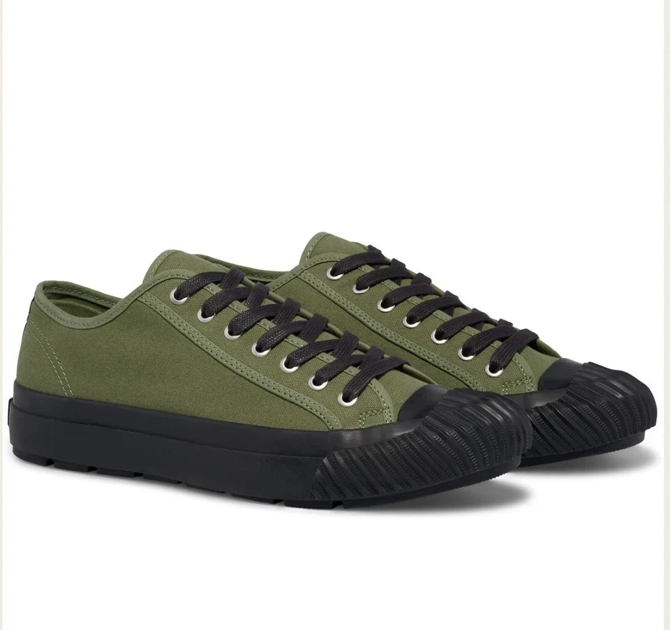 Flyers Grounder Lo oliva/negro Pf 1983 Foto 4 de 4