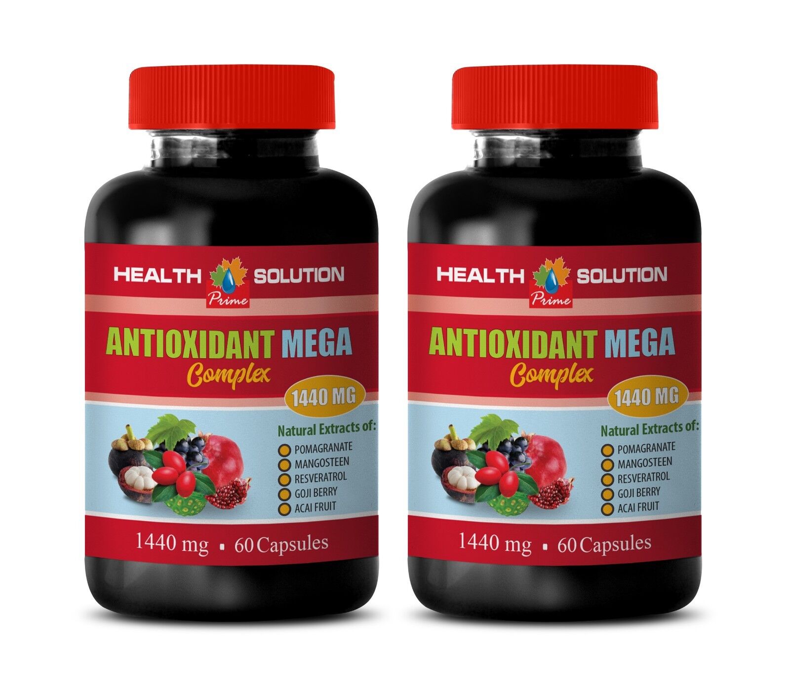 Max 44% OFF multivitamin capsules - Antioxidant Mega Fashionable Bottles superfood powder Complex 2