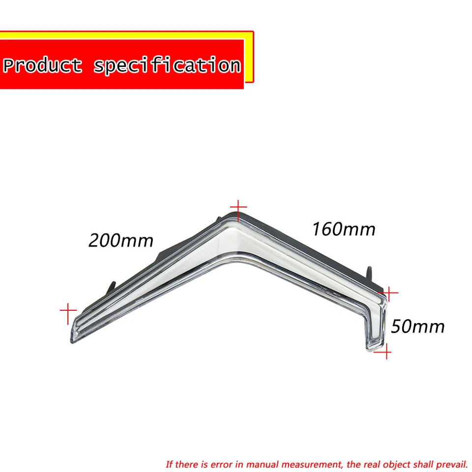 前口音方灯 DRL 和转向信号灯适用于 Polaris RZR XP 4 1000 19-23 — 第 4/4 张图片