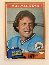 1981 Topps Set-Break # 700 George Brett NR-MINT *4for4 Sports Cards*