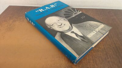 			R.A.B. Study of a Stateman, Gerald Sparrow, Odhams Books, 1965, H		