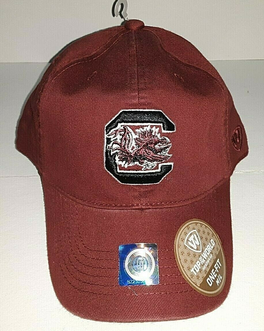 South Carolina Gamecocks TOW One Fit Hat Size Md/Lg
