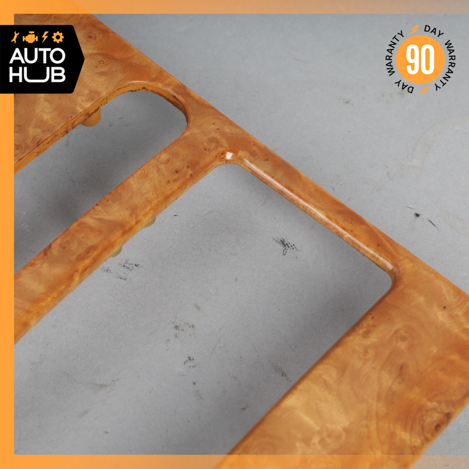03-13 Bentley Continental GT GTC Center Console Shifter Trim Bezel Wood OEM