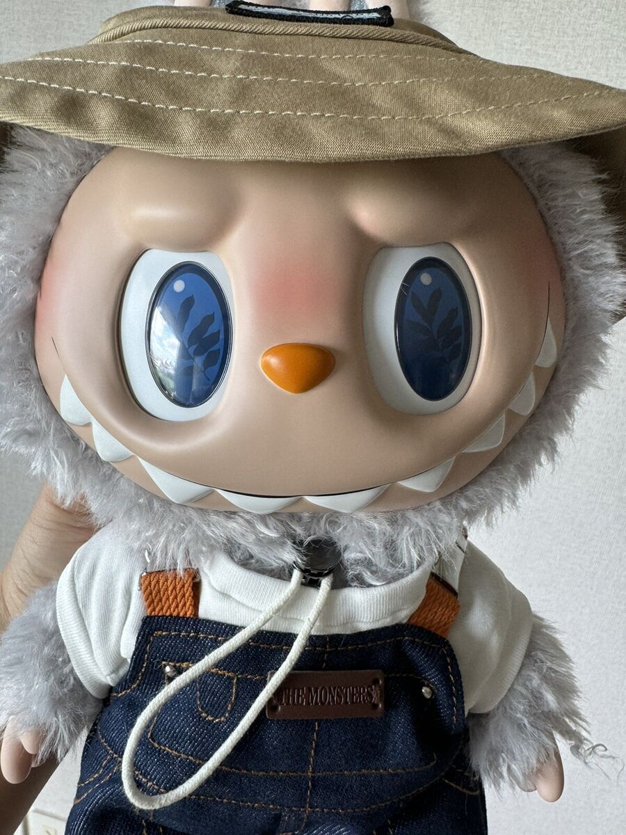 POP MART x The Monsters Labubu Fall in Wild Vinyl Plush Doll POP MART x The Monsters Labubu Fall in Wild Vinyl Plush Doll