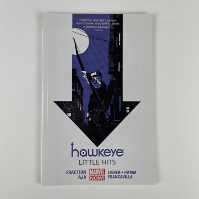 Hawkeye, Vol. 2: Little Hits - Paperback By Fraction, Matt - GOOD Comic