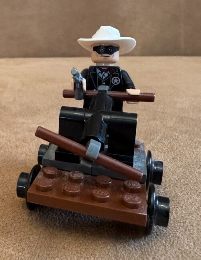 LEGO Lone Ranger Pump Car Train Set with Minifigure 30260