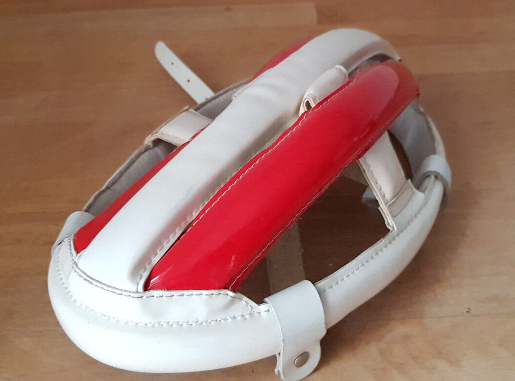 CASQUE BOUDIN DANISH RACING HELMET Made In Denmark Vintage Vélo Course