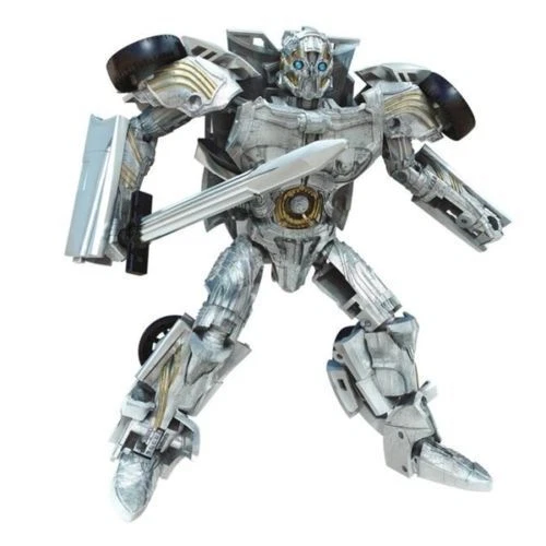 HASBRO TRANSFORMERS MV5 THE LAST KNIGHT DELUXE PREMIER EDITION COGMAN FIGURE - Image 3 of 4
