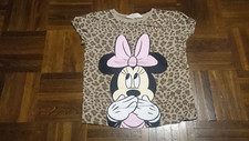 H&M Minnie Mouse T-Shirt Größe 122 128