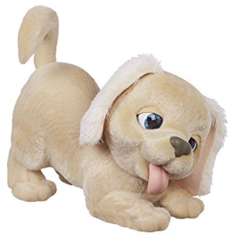 Hasbro FurReal Fuzzy Pets Playful Goldie Interactive Puppy Fuzz