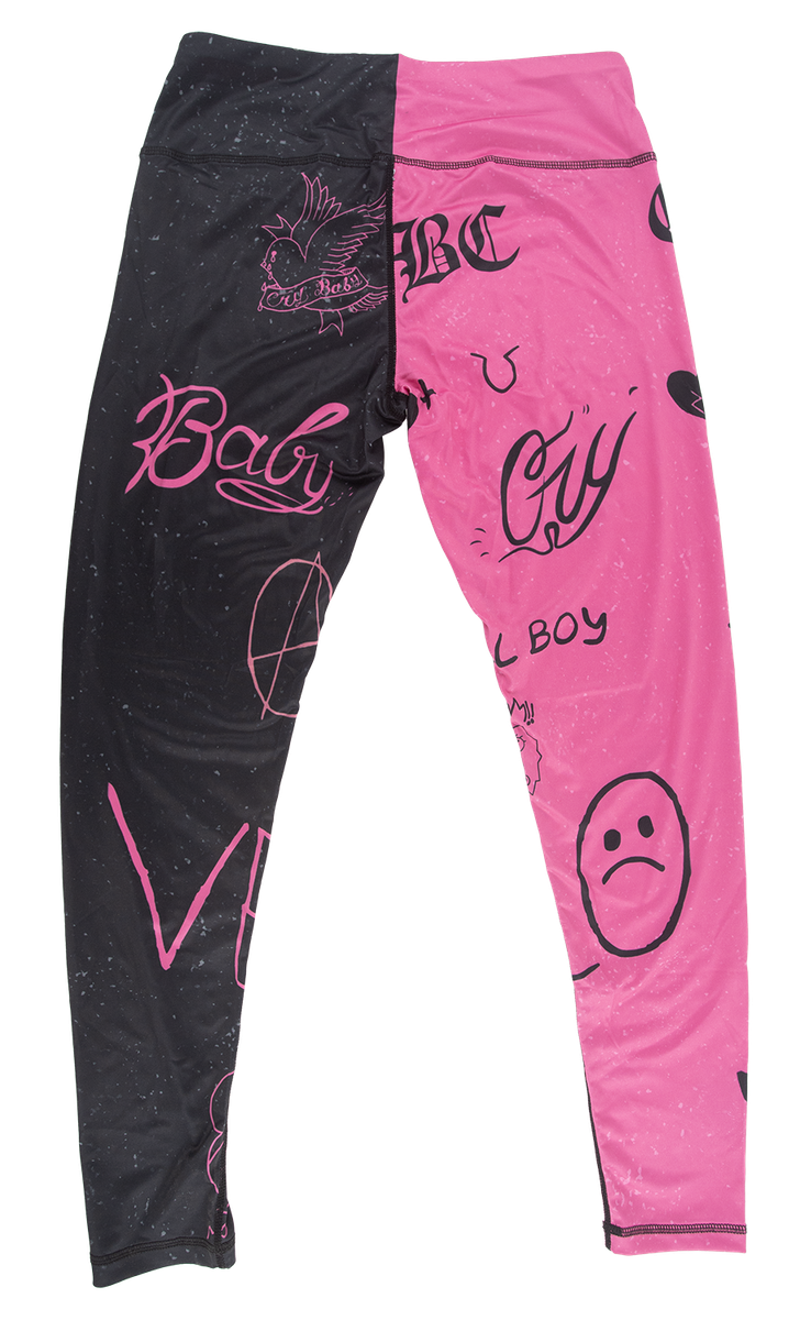 Lil Peep Hip Hop, Cry Baby Rapper Yoga Pants, Active Wear