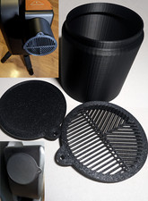  A ZWO Seestar S50 Bahtinov Focus Mask Dust, Cover Cap  Dew Street Light Block