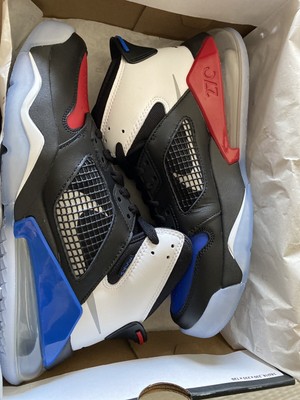 NIKE Air Jordan Mars 270 Top 3 Black Silver Blue Red | size 8 | CD7070 001  NIB | eBay
