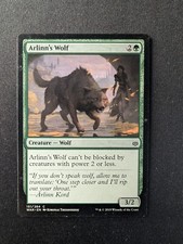 ARLINN'S WOLF #151 MTG War of the Spark