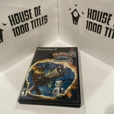 Ratchet & Clank: Going Commando (Sony PlayStation 2, 2003) NO DISC Box + Manual