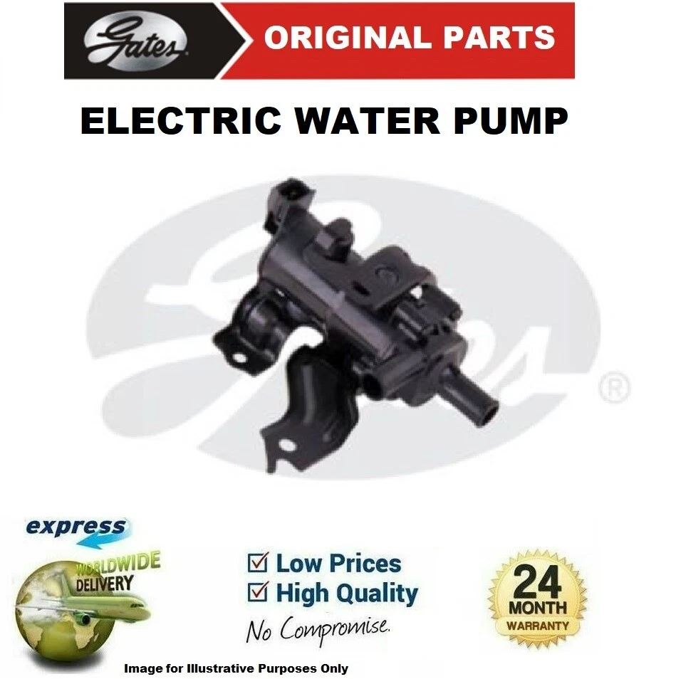 GATES ELECTRIC WATER PUMP for TOYOTA PRIUS Hatchback 1.5 (NHW20_) 2003-2009