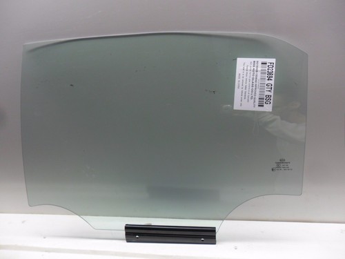 FITS: 2009-2013 TOYOTA COROLLA 4 DOOR REAR LEFT DRIVE SIDE DOOR GLASS FD23694GTY - Picture 3 of 8
