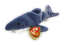 Ty Beanie Baby Crunch 1996 4130 no star on tush tag MINT RETIRED RARE