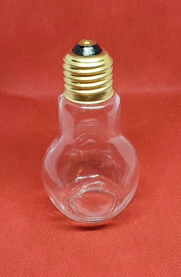 Geocache Container Devious Light bulb Cache Clear Glass - Image 3 of 4
