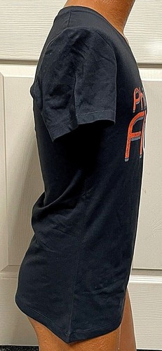 T-shirt da donna NHL taglia media 8/10 Philadelphia Flyers hockey su ghiaccio collo a V nera - Foto 11 di 14