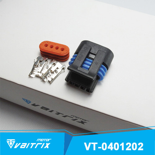 4way For GMC Idle Air Control Distributor Module ignition Plug sensor Connector - Picture 3 of 4