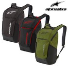 Alpinestars Defcon V2 Backpack Motorcycle Motorbike Rucksack Bag Black Red