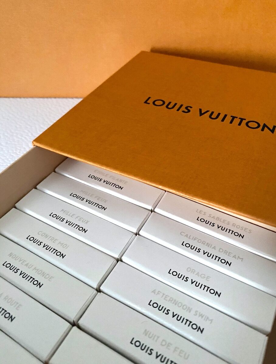 Louis Vuitton Mille Feux Perfume Eau De Parfum 2ml Sample Authentic