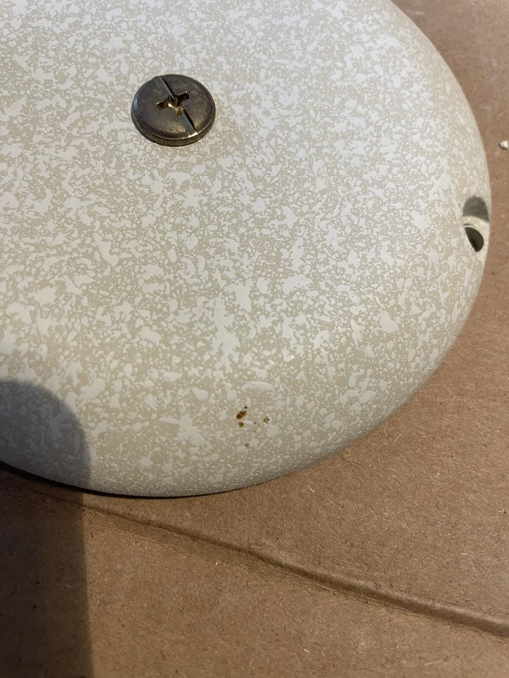 Emerson Ceiling Fan Switch Cover Model #063-780671 Stone White - Image 3 of 4